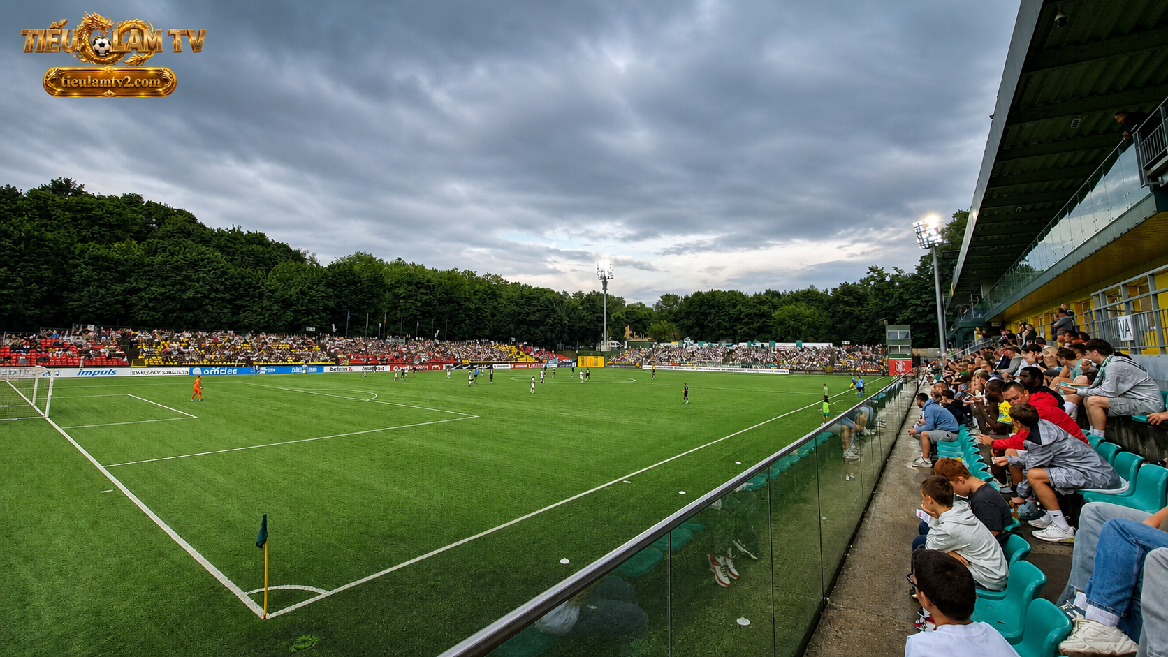 Trận đấu có Pafos FC tại sân LFF trước chuyến tiếp Salzburg