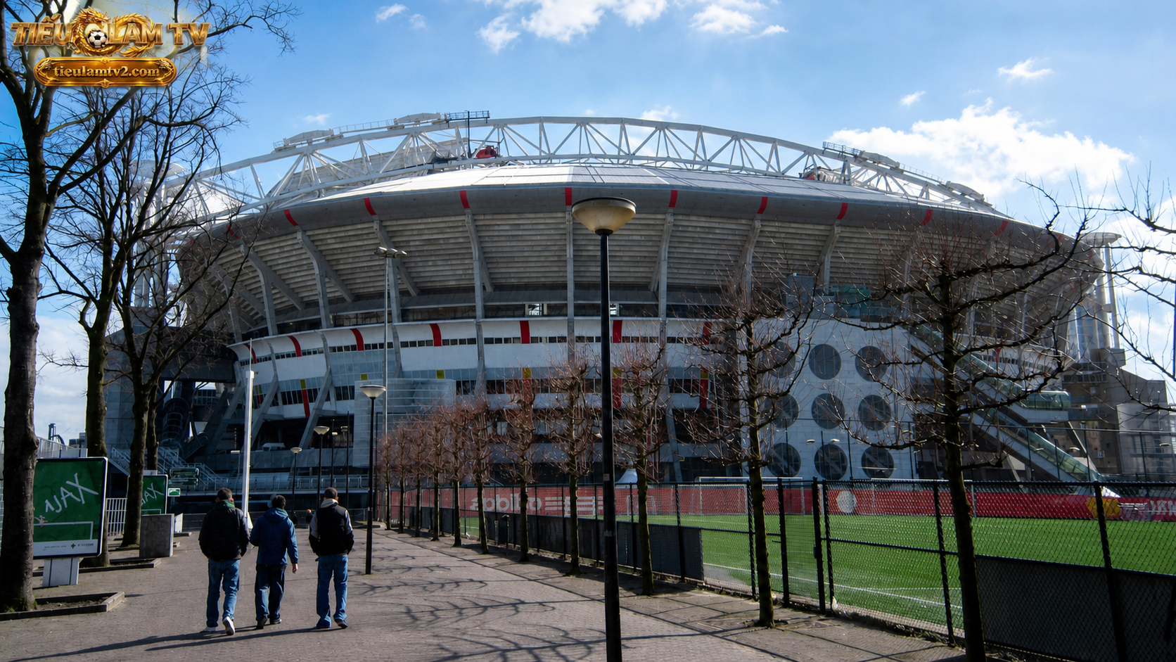 Sân Johan Cruijff Arena của Ajax
