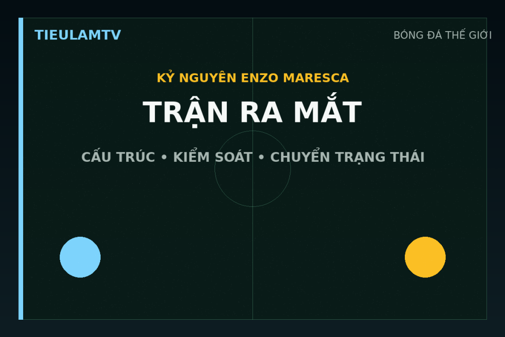Enzo Maresca ra mắt Manchester City trong trận gặp Inter Milan