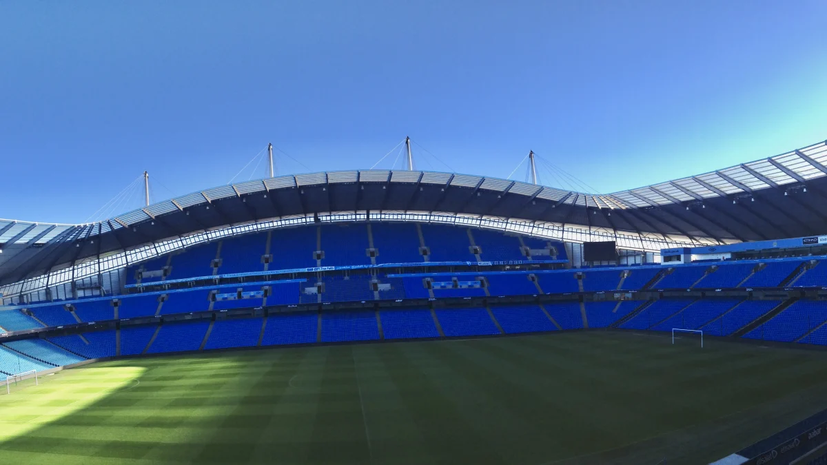 Toàn cảnh bên trong Etihad Stadium của Manchester City
