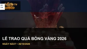 Thông tin Ballon d’Or 2026: lễ trao quả bóng vàng 2026 ngày nào