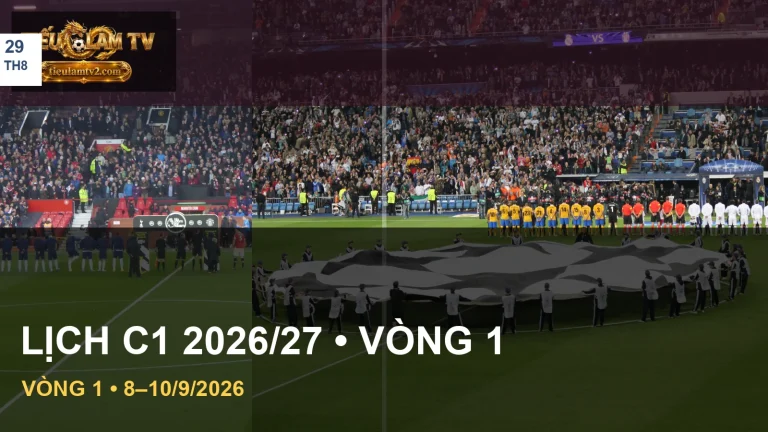 Cầu thủ Manchester United và Real Madrid trong nội dung lịch C1
