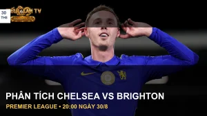 Cầu thủ Chelsea trong trận đấu gần nhất trước cuộc tiếp đón Brighton