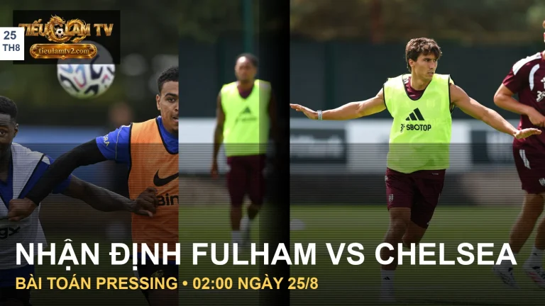Cầu thủ Chelsea và Fulham tập luyện trước trận Fulham vs Chelsea