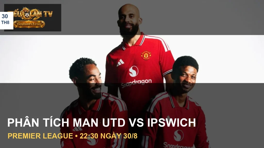 Cầu thủ Manchester United trong ảnh giới thiệu mùa Premier League 2026/27