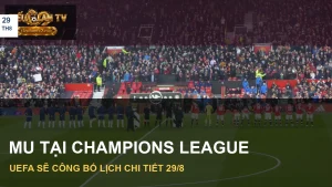 Hình ảnh cầu thủ Manchester United trước lịch Champions League