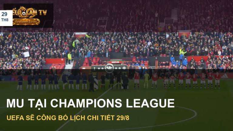 Hình ảnh cầu thủ Manchester United trước lịch Champions League
