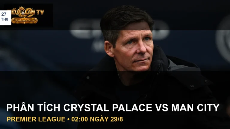 Cầu thủ Crystal Palace và Manchester City trong ảnh tư liệu trận đấu