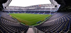 Stadion Salzburg tại Áo, địa điểm UEFA Super Cup 2026
