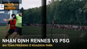 Cầu thủ PSG và Rennes tập luyện trước mùa giải 2026/27