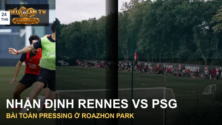 Cầu thủ PSG và Rennes tập luyện trước mùa giải 2026/27