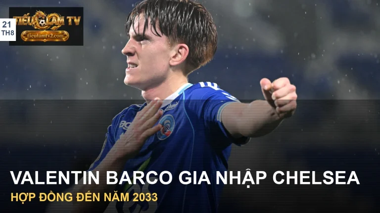Valentin Barco trong ảnh tư liệu do Chelsea FC đăng tải