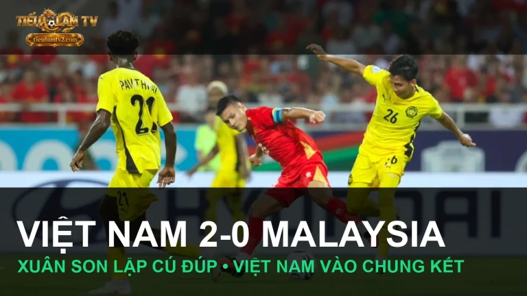 Việt Nam và Malaysia trong trận bán kết lượt về ASEAN Cup 2026