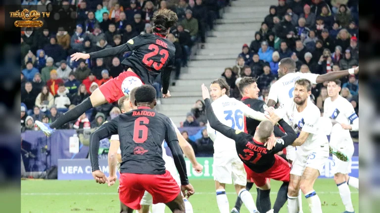 Cầu thủ Inter trong trận Champions League gặp Salzburg năm 2023