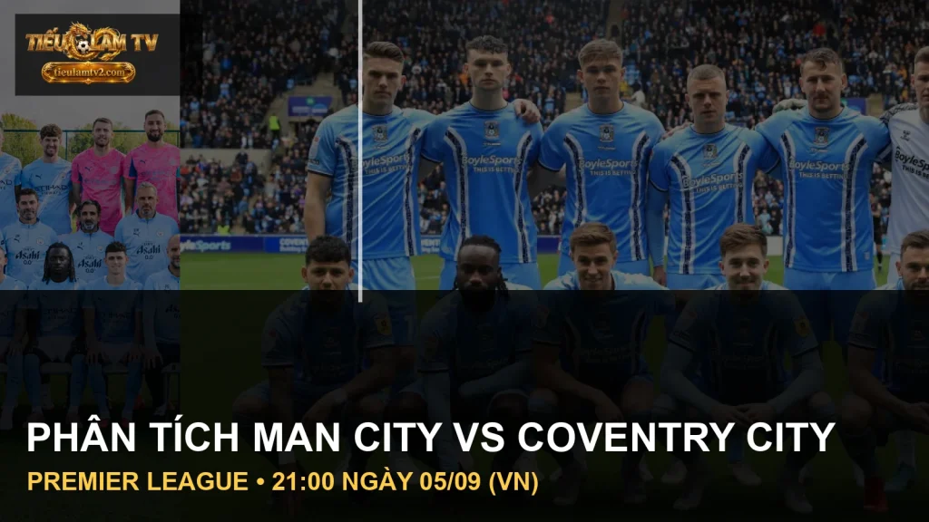 Cầu thủ Manchester City và Coventry City trong ảnh tư liệu trước trận