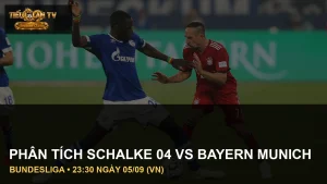Cầu thủ FC Schalke 04 vs FC Bayern München trong ảnh trận đấu thực tế