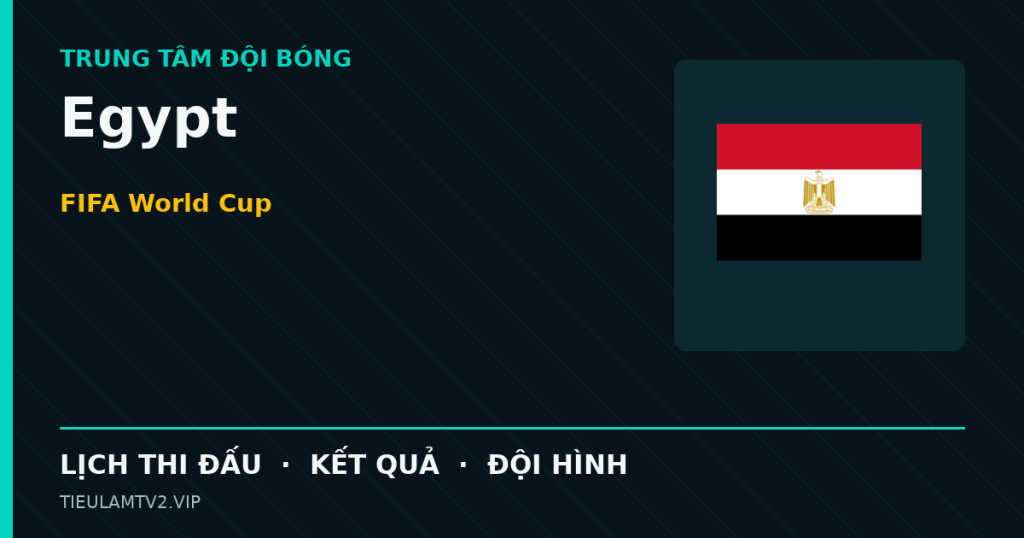 Đồ họa bóng đá Egypt tại FIFA World Cup