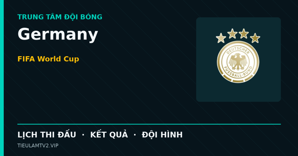 Đồ họa bóng đá Germany tại FIFA World Cup